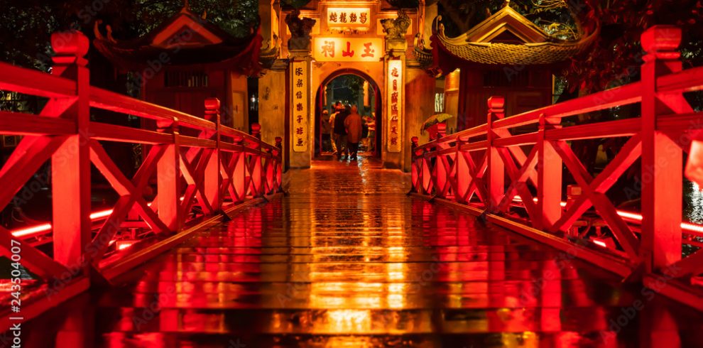 Ngoc Son Temple - Hanoi - Vietnam