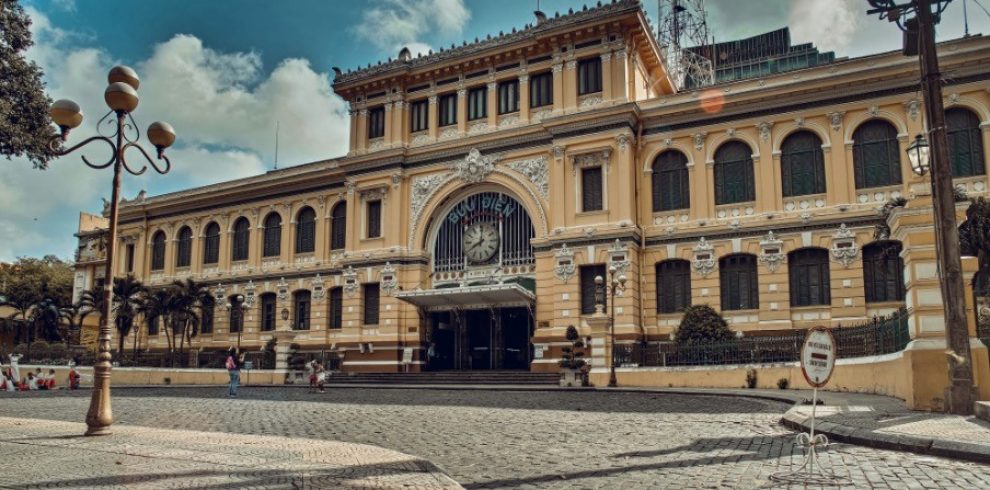 Central Post Office - Ho Chi Minh City - Vietnam