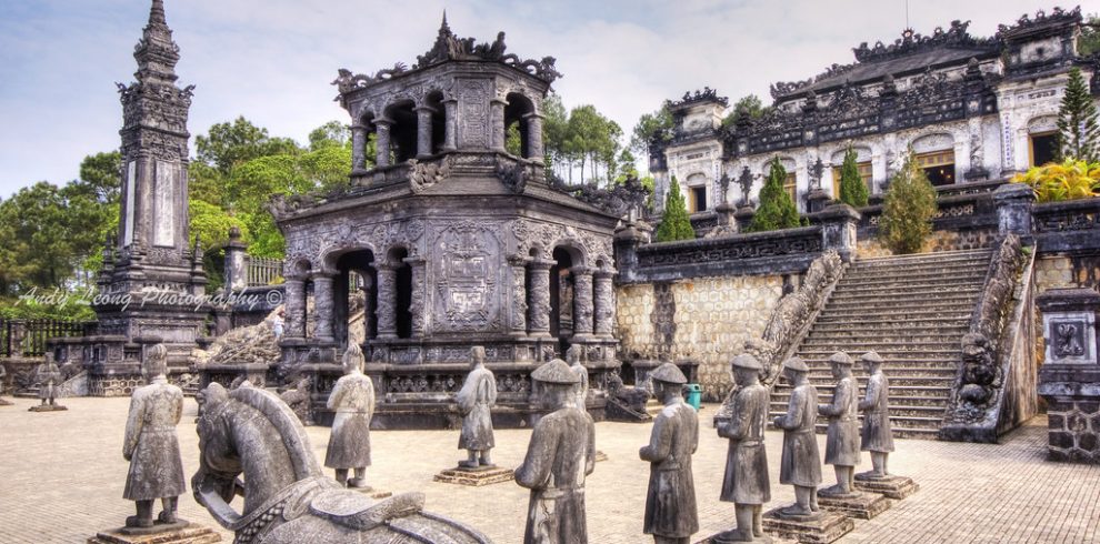 Khai Dinh Mausoleum - Hue - Vietnam