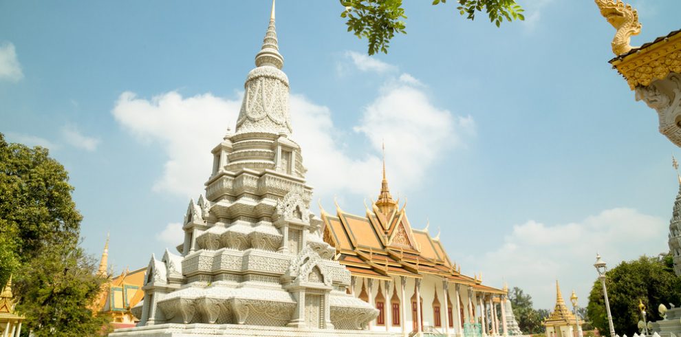 Silver Pagoda - Phnom Penh - Cambodia