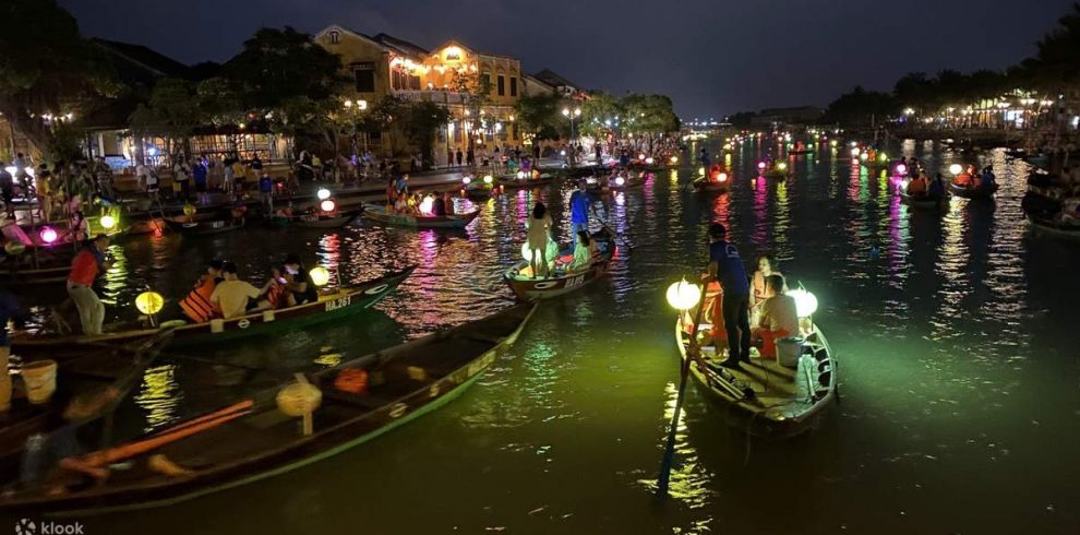 Hoai River - Hoi An - Quang Nam - Vietnam