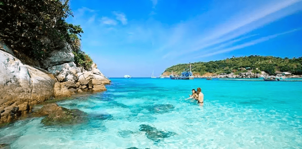 Cham Islands - view from Cua Dai Beach - Vietnam