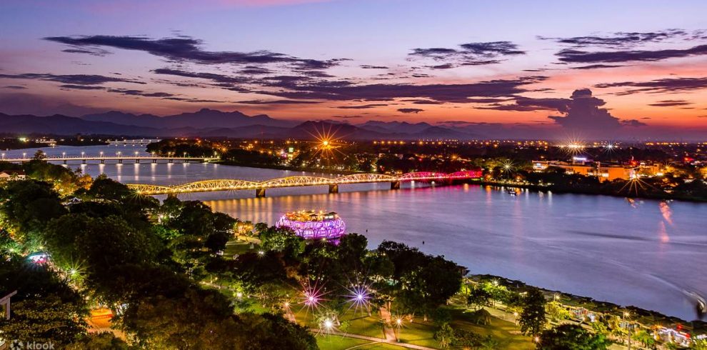 Perfume River - Hue - Vietnam