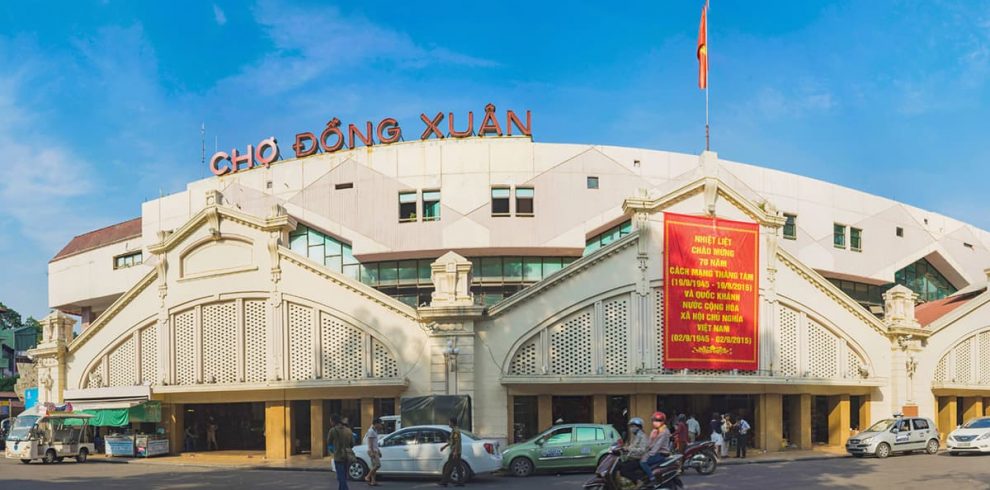 Dong Xuan Market - Hanoi - Vietnam