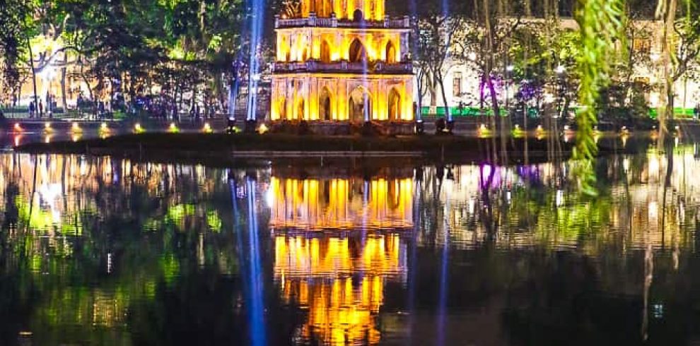 Hoan Kiem Lake - Hanoi - Vietnam