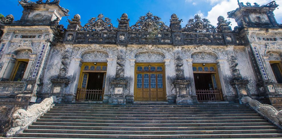 Nguyen Dynasty Imperial Tomb - Hue - Vietnam