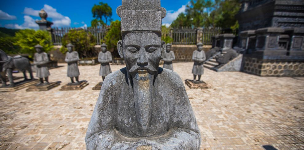 Royal Tombs - Hue - Vietnam