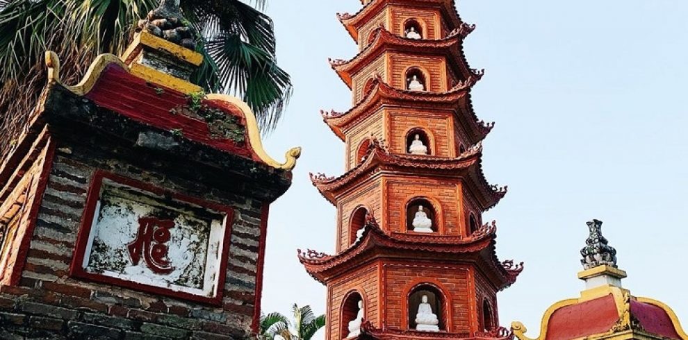 Tran Quoc Pagoda - Hanoi - Vietnam