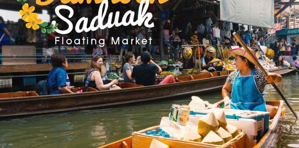 Damnoen Saduak Floating Market - Ratchaburi - Thailand