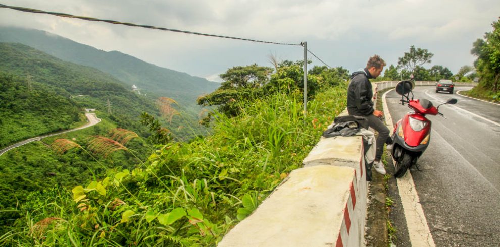 Hai Van Pass - Da Nang - Vietnam