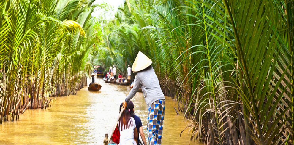 Cai Be Floating Market - Cai Be - Mekong Delta - Vietnam