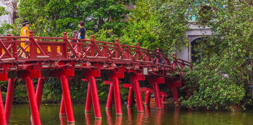 Tree-lined Boulevards - Hanoi - Vietnam