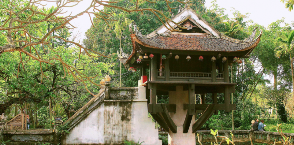 One Pillar Pagoda - Hanoi - Vietnam