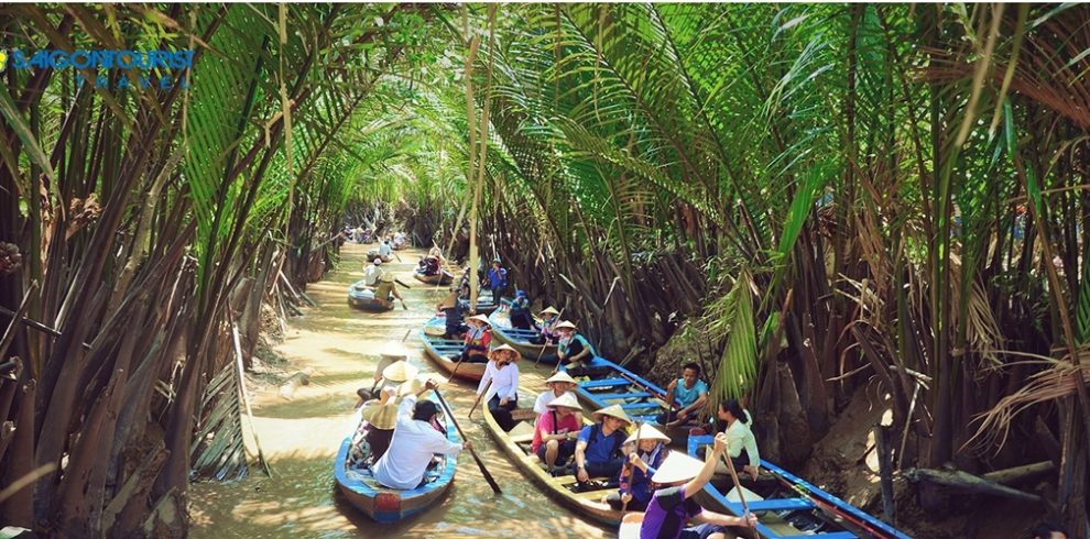 Thoi Son Canal - My Tho - Tien Giang - Vietnam