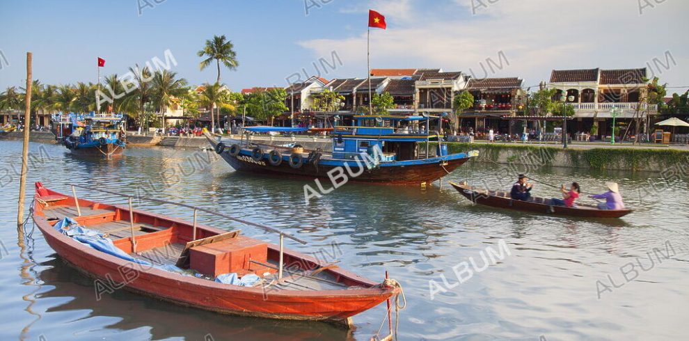 Thu Bon River - Hoi An - Quang Nam - Vietnam