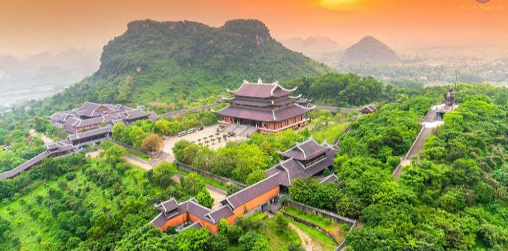 Bai Dinh Pagoda - Ninh Binh - Vietnam