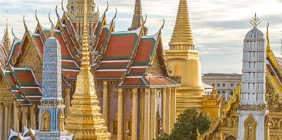 The Grand Palace - Bangkok - Thailand