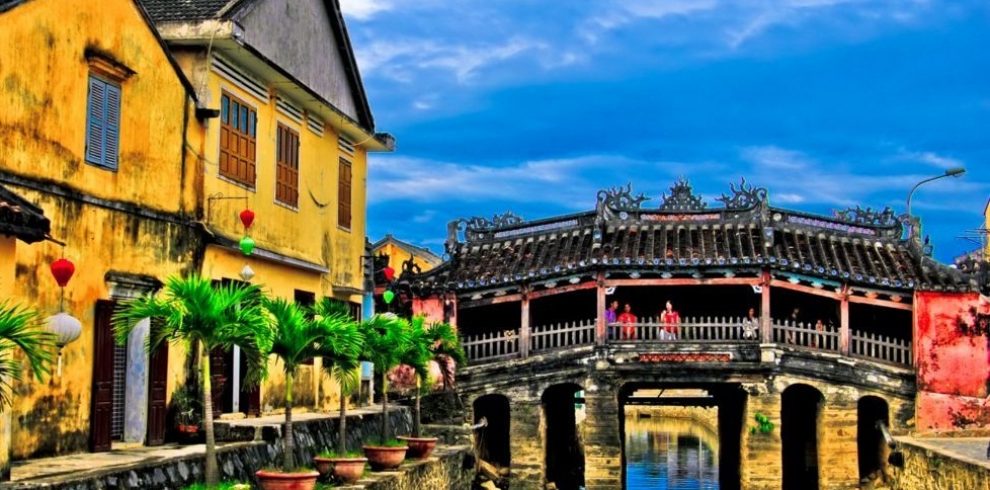 Japanese Bridge - Hoi An - Quang Nam - Vietnam