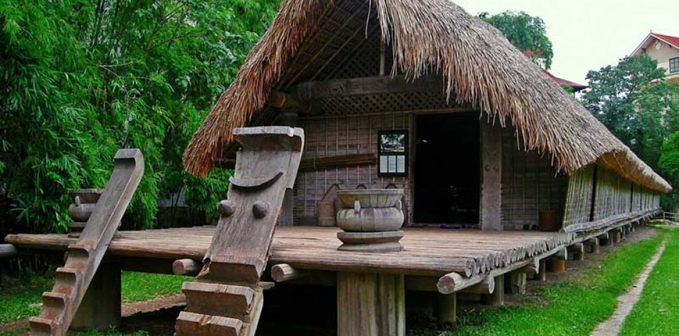 Museum of Ethnology - Hanoi - Vietnam