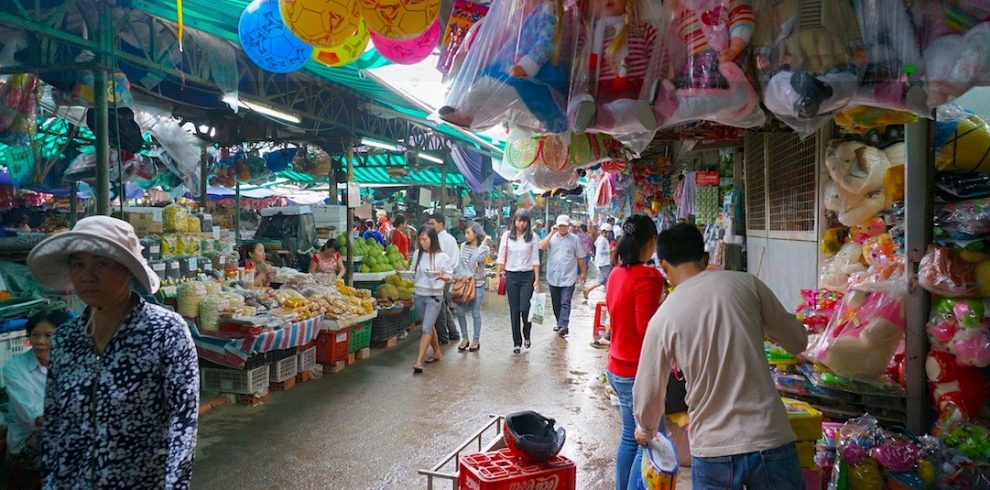 Dong Ba Market - Hue - Vietnam