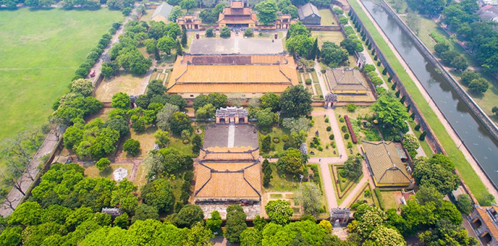 Imperial Palace - Hue - Vietnam