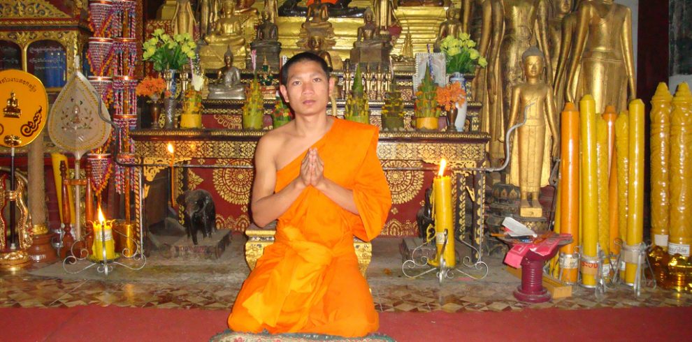 Wat Siphouthabath - Luang Prabang - Laos