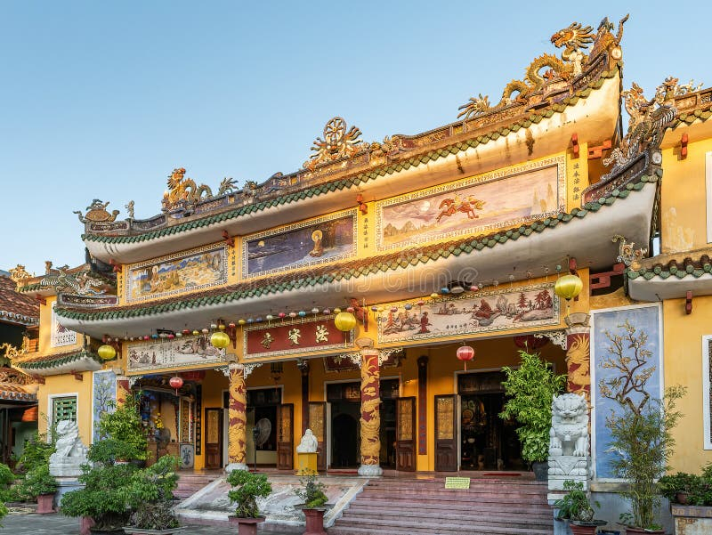 Phuoc Kien Pagoda - Hoi An - Quang Nam - Vietnam