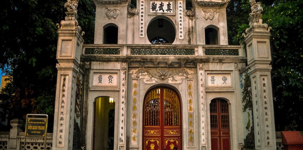 Quan Thanh Temple - Hanoi - Vietnam