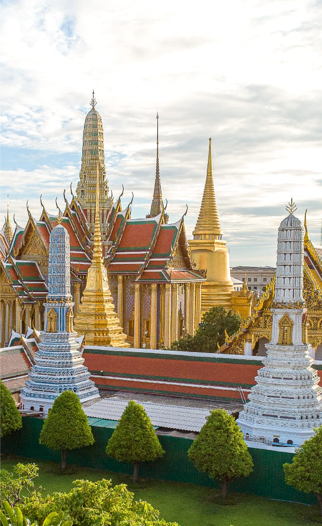 The Grand Palace - Bangkok - Thailand